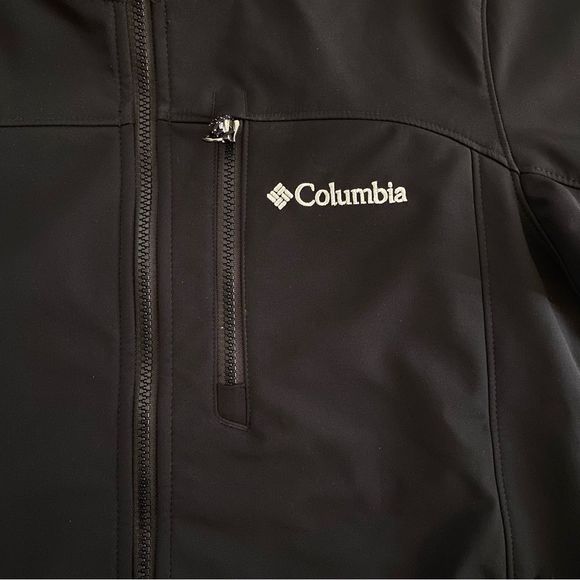 Columbia Women’s jacket Omni-Wind Black size S - Picture 9 of 13